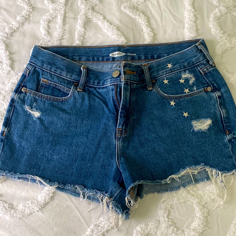 Old Navy Boyfriend Denim Shorts